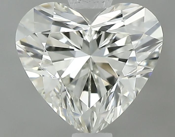 0.86 ct. J/IF Heart Diamond