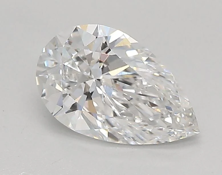 0.87 ct. D/VVS1 Pear Lab Grown Diamond