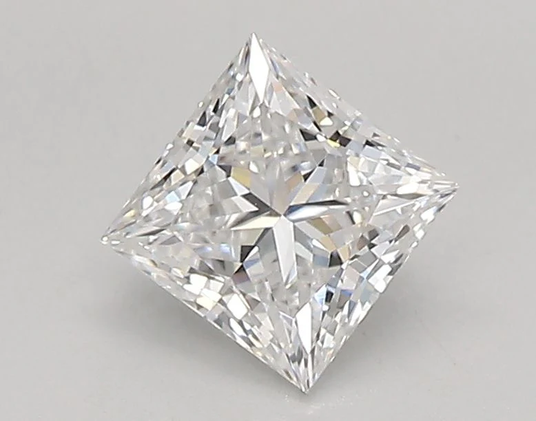 0.87 ct. D/VVS1 Princess Lab Grown Diamond
