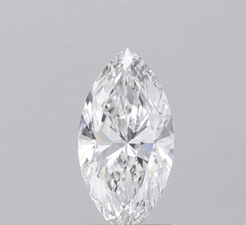 0.87 ct. D/VVS2 Marquise Lab Grown Diamond