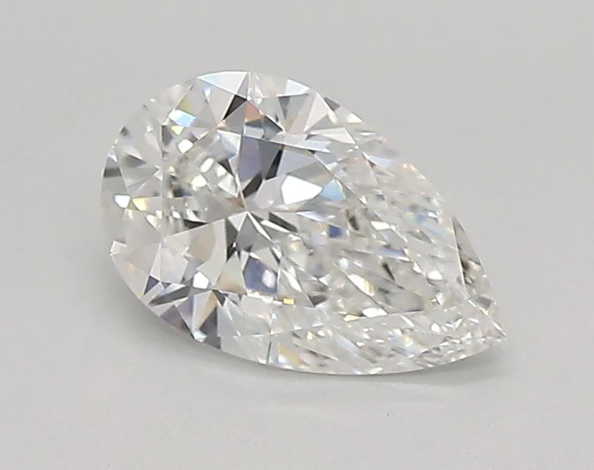 0.87 ct. E/VVS2 Pear Lab Grown Diamond
