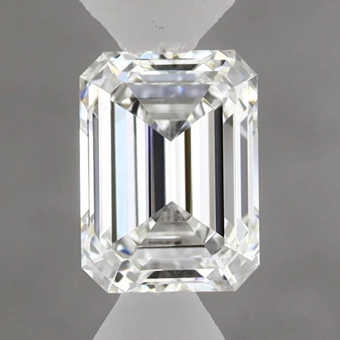 0.87 ct. F/VVS2 Emerald Lab Grown Diamond