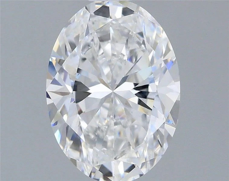 0.88 ct. D/VS1 Oval Lab Grown Diamond