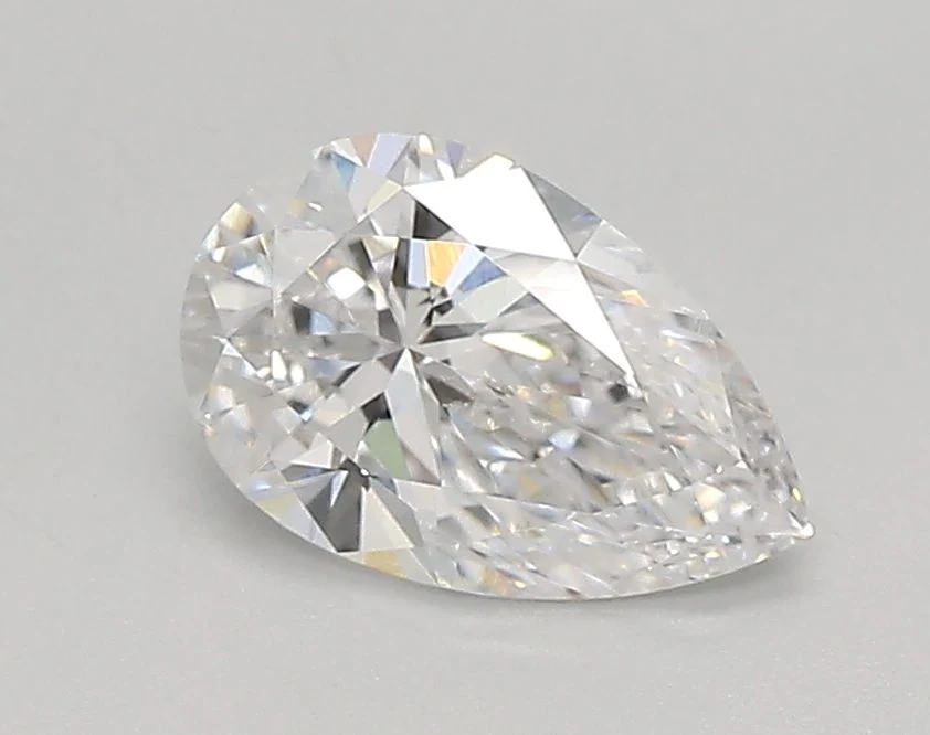 0.88 ct. D/VVS1 Pear Lab Grown Diamond
