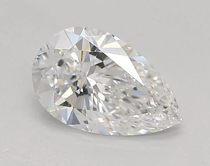 0.89 ct. D/VVS1 Pear Lab Grown Diamond