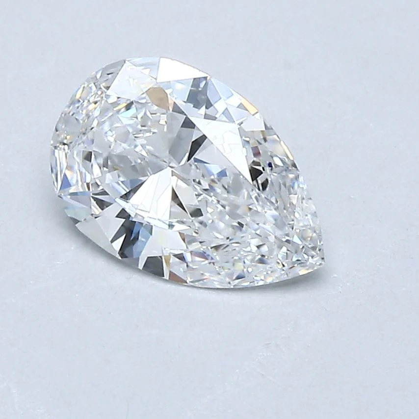 0.90 ct. D/SI1 Pear Diamond