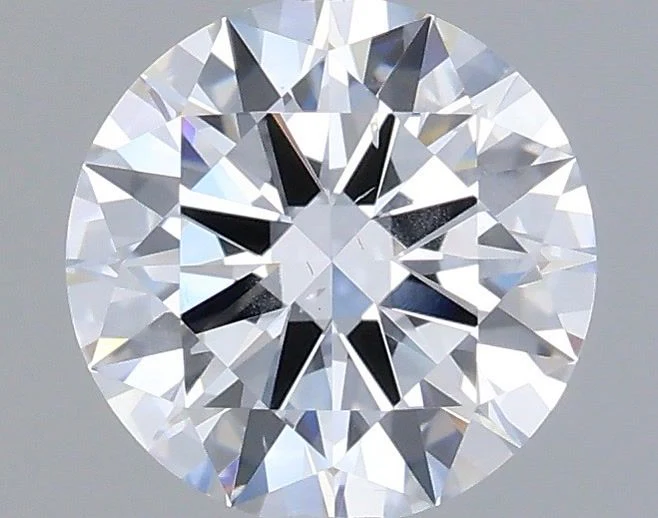 0.90 ct. D/SI1 Round Diamond