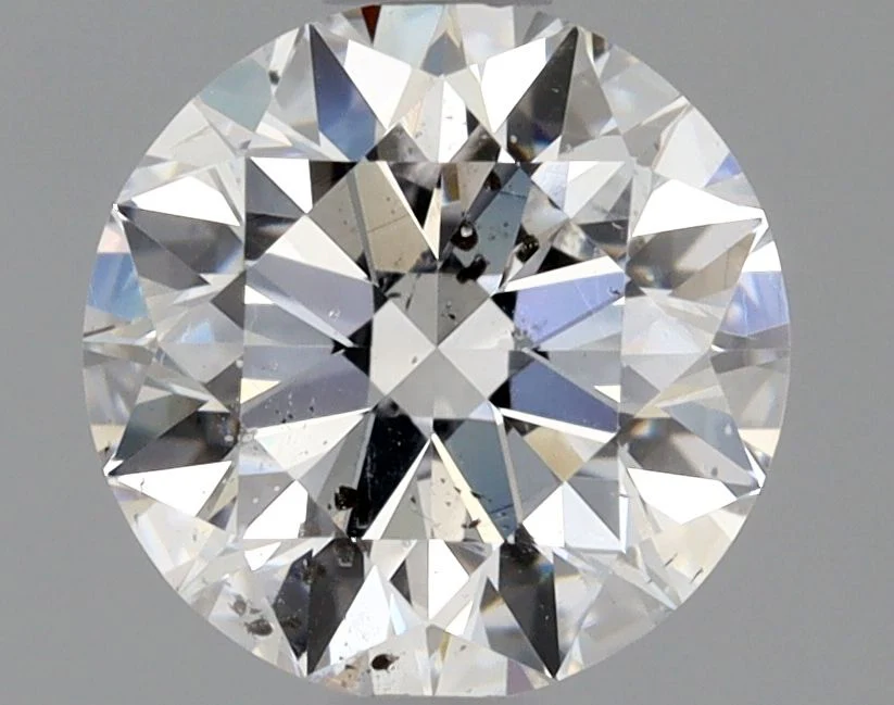 0.90 ct. D/SI1 Round Diamond