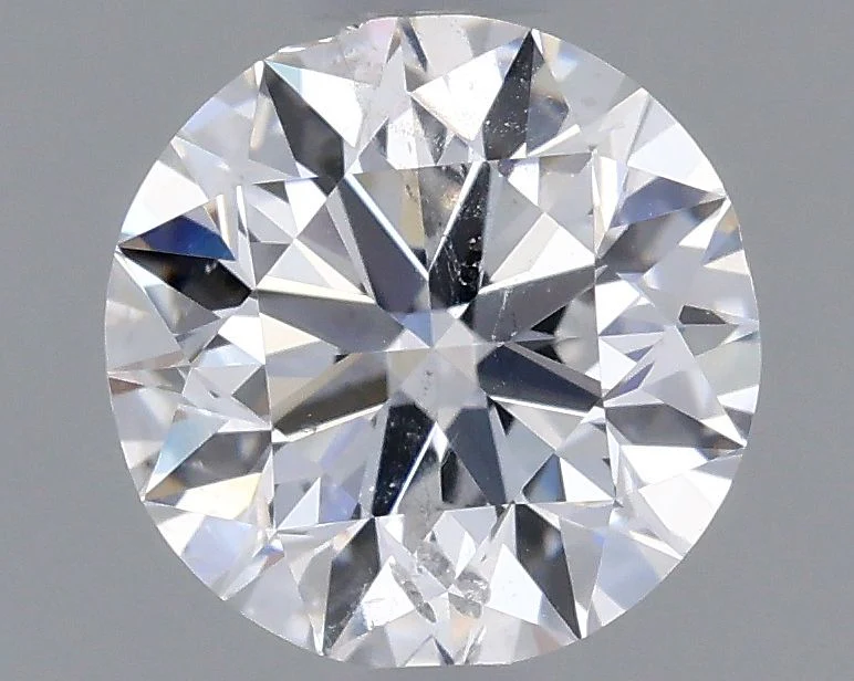 0.90 ct. D/SI2 Round Diamond