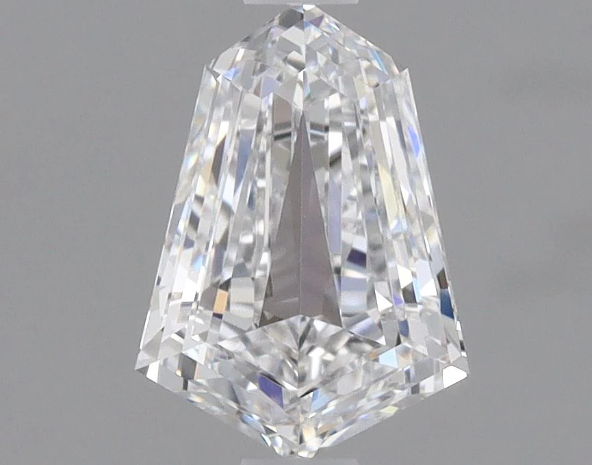0.90 ct. D/VS1 Kite Diamond