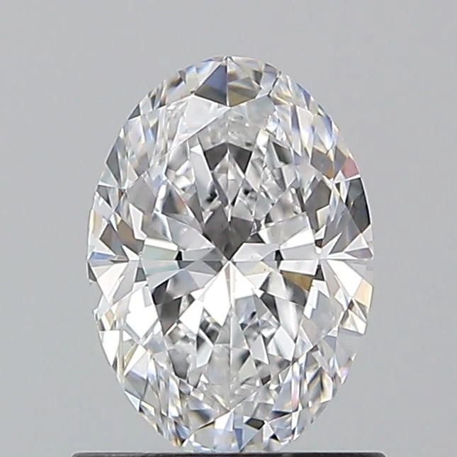 0.90 ct. D/VS2 Oval Diamond