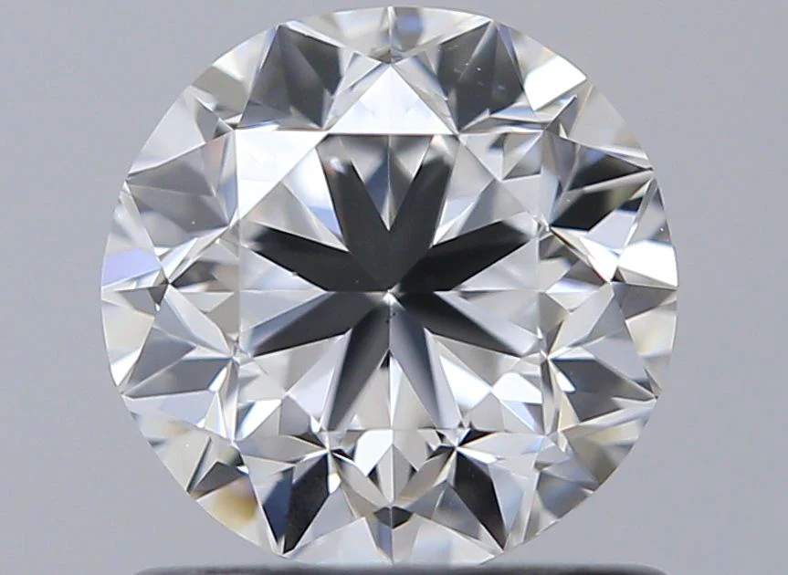 0.90 ct. D/VVS1 Round Diamond