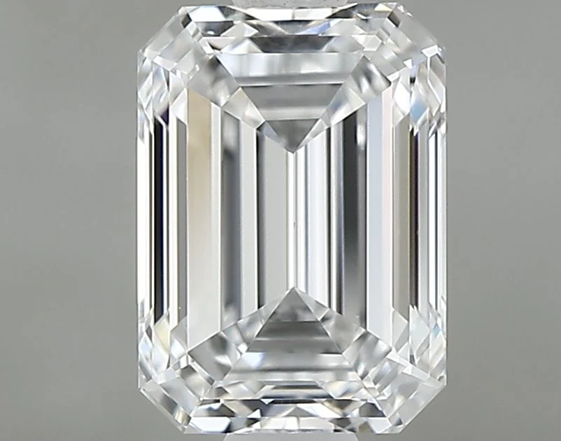 0.90 ct. D/VVS2 Emerald Diamond