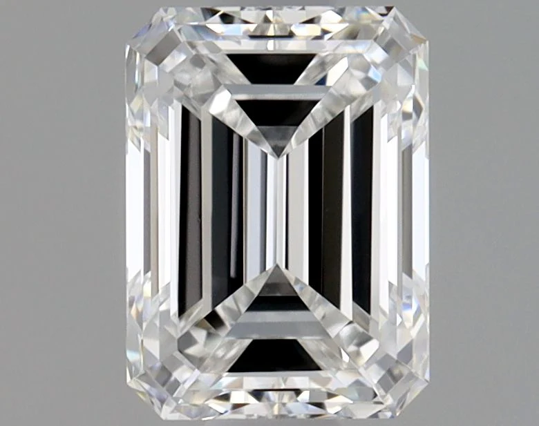 0.90 ct. D/VVS2 Emerald Diamond