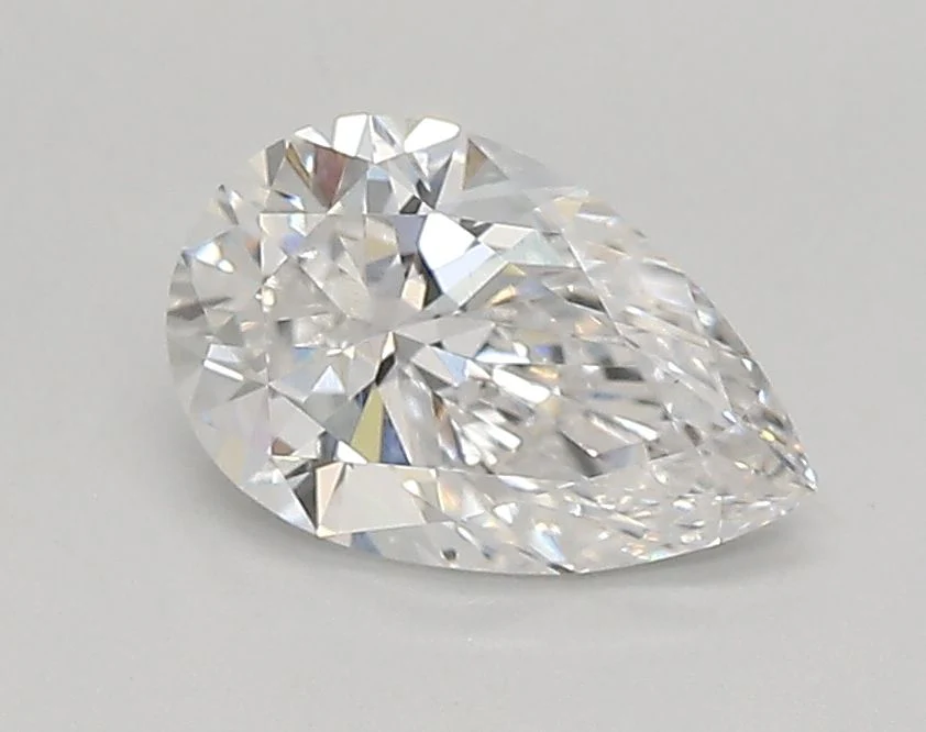 0.90 ct. D/VVS2 Pear Lab Grown Diamond