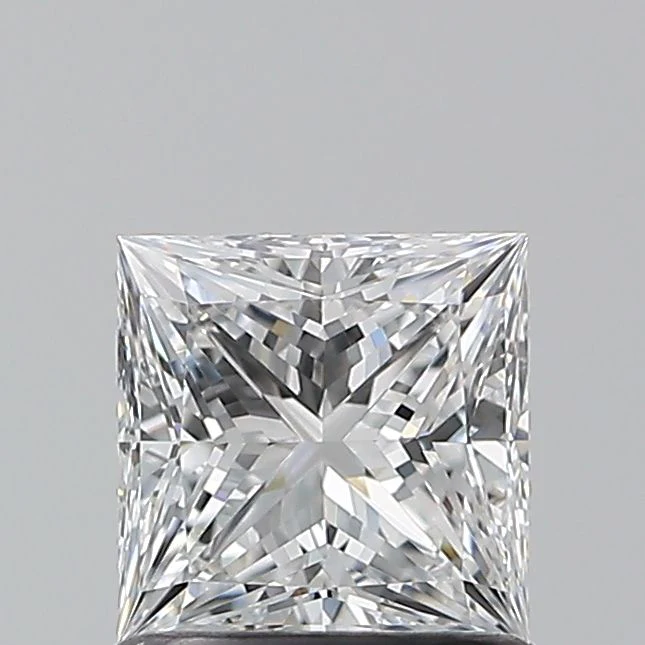 0.90 ct. D/VVS2 Princess Diamond