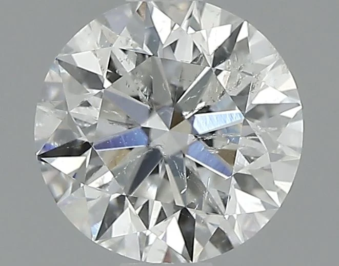 0.90 ct. E/I1 Round Diamond