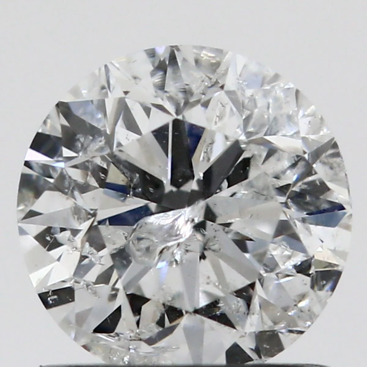 0.90 ct. E/I2 Round Diamond