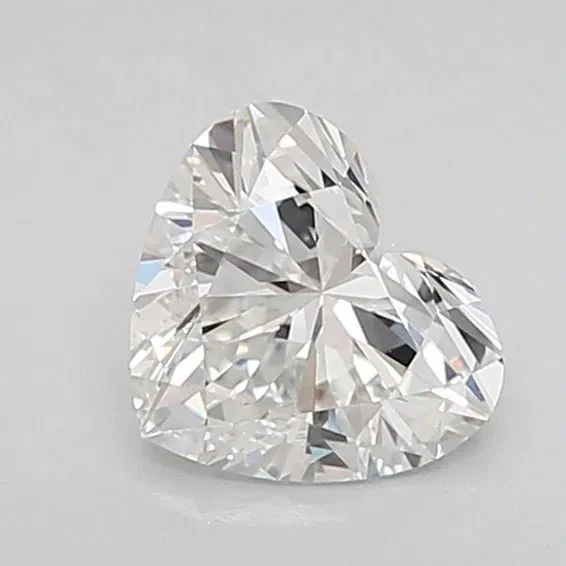 0.90 ct. E/IF Heart Lab Grown Diamond