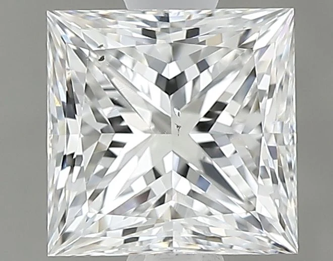 0.90 ct. E/SI1 Princess Diamond
