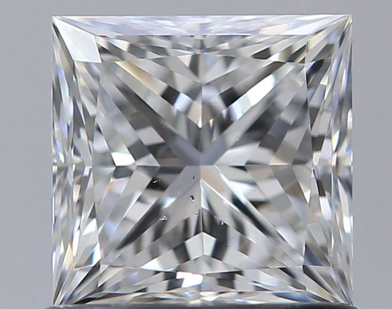 0.90 ct. E/SI1 Princess Diamond