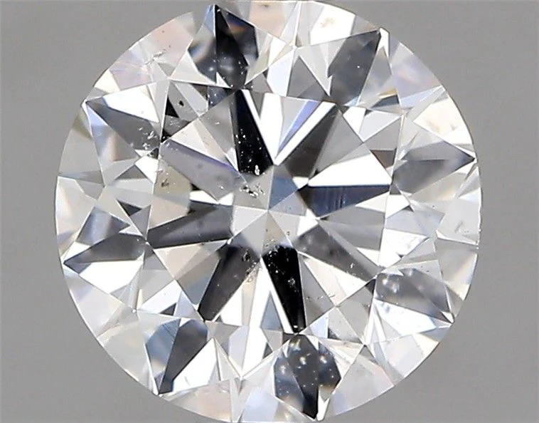 0.90 ct. E/SI1 Round Diamond