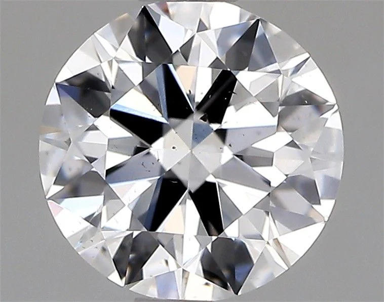 0.90 ct. E/SI1 Round Diamond