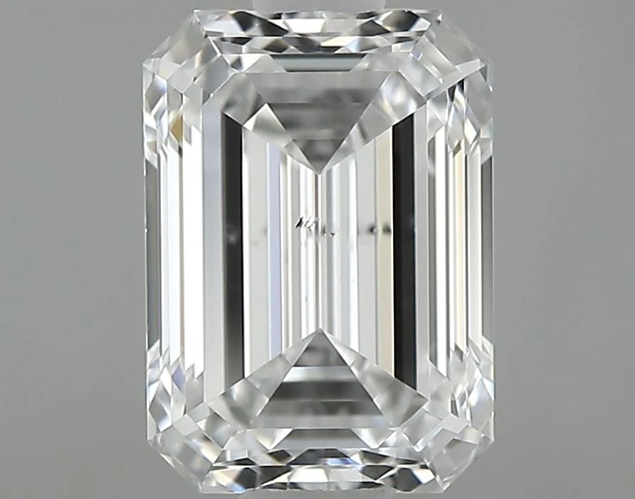 0.90 ct. E/SI2 Emerald Diamond