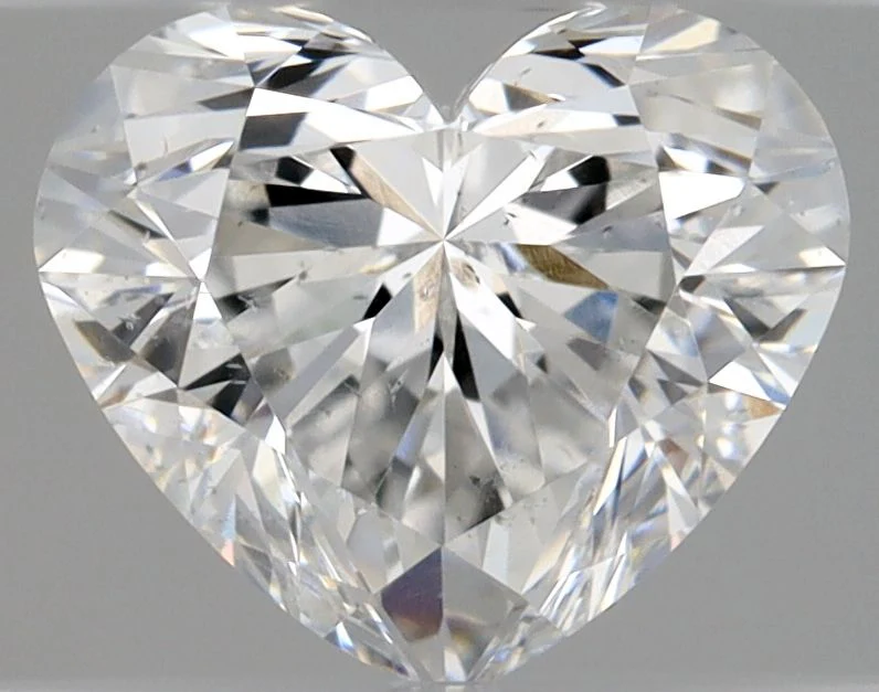 0.90 ct. E/SI2 Heart Diamond