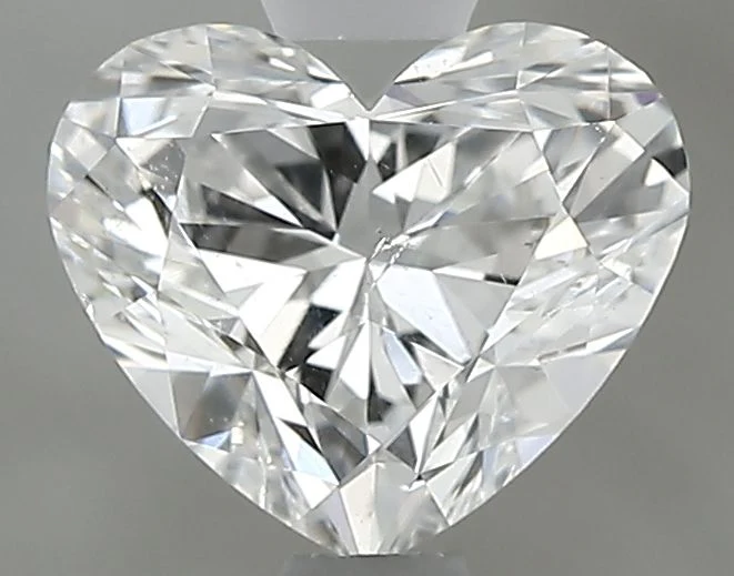 0.90 ct. E/SI2 Heart Diamond
