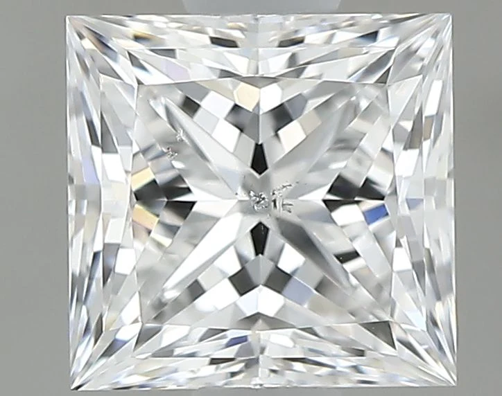 0.90 ct. E/SI2 Princess Diamond