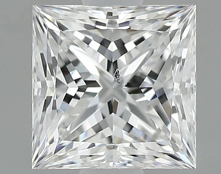 0.90 ct. E/SI2 Princess Diamond