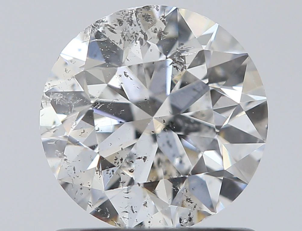 0.90 ct. E/SI2 Round Diamond