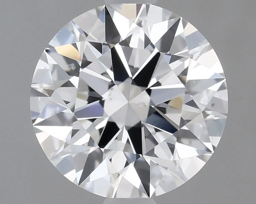 0.90 ct. F/SI1 Round Diamond