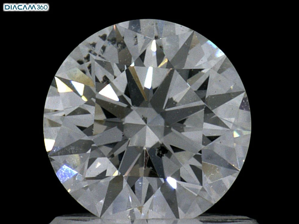 0.90 ct. F/SI2 Round Diamond