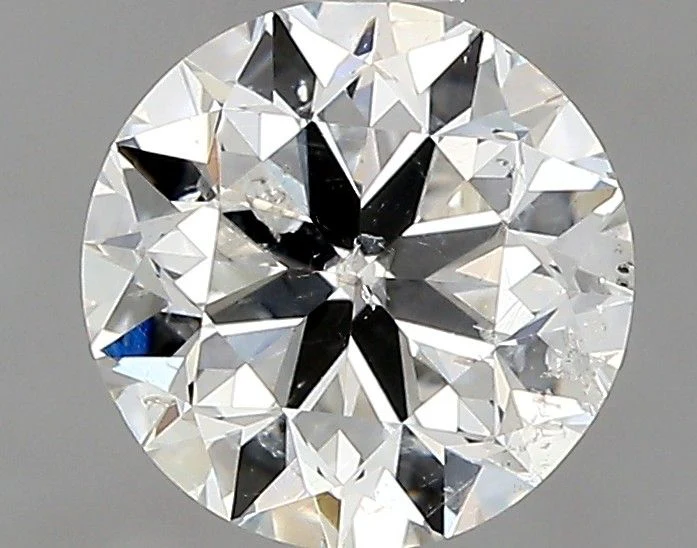 0.90 ct. F/SI2 Round Diamond