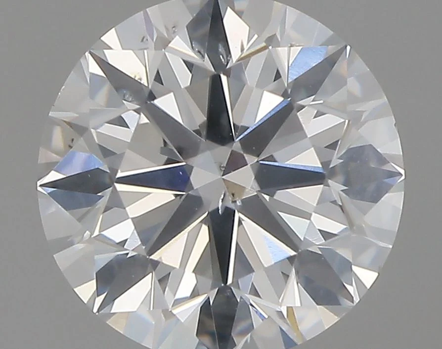 0.90 ct. F/SI2 Round Diamond