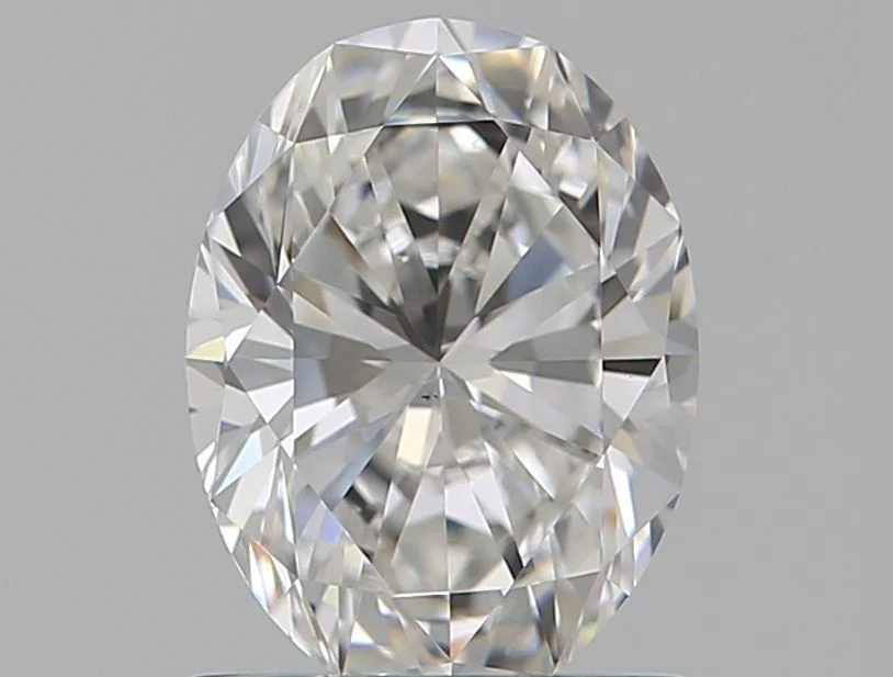 0.90 ct. F/VS1 Oval Diamond