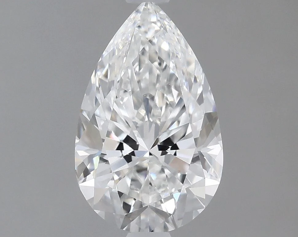 0.90 ct. F/VS1 Pear Diamond