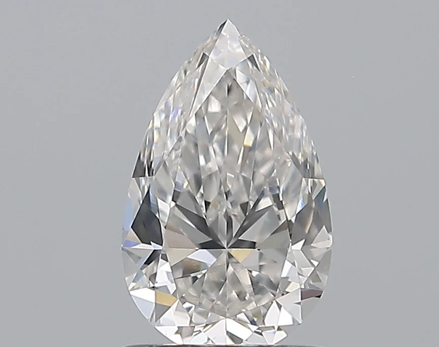 0.90 ct. F/VS2 Pear Diamond