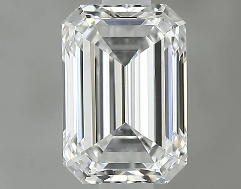 0.90 ct. F/VVS1 Emerald Diamond
