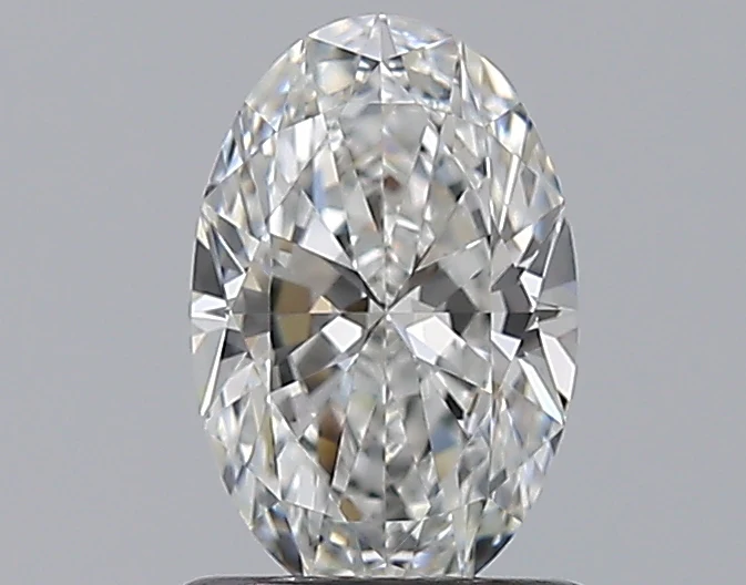 0.90 ct. F/VVS1 Oval Diamond