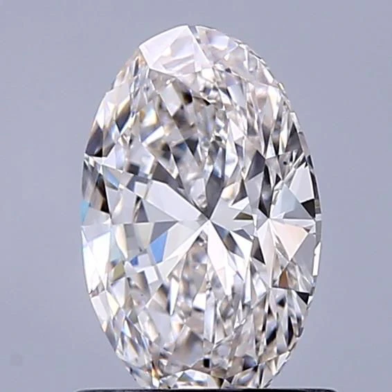 0.90 ct. F/VVS2 Oval Lab Grown Diamond