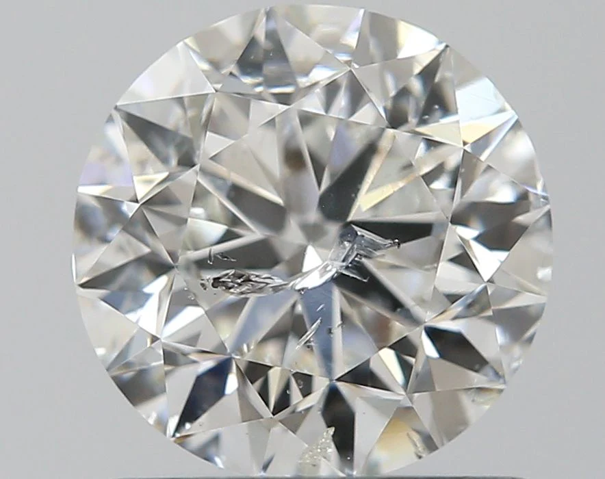 0.90 ct. G/I1 Round Diamond