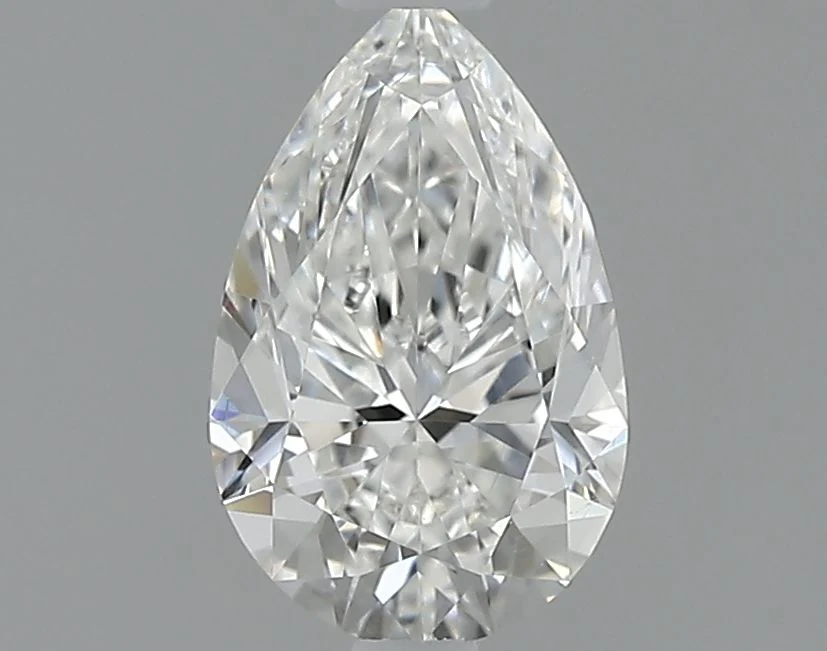 0.90 ct. G/SI1 Pear Diamond