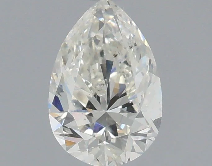 0.90 ct. G/SI2 Pear Diamond