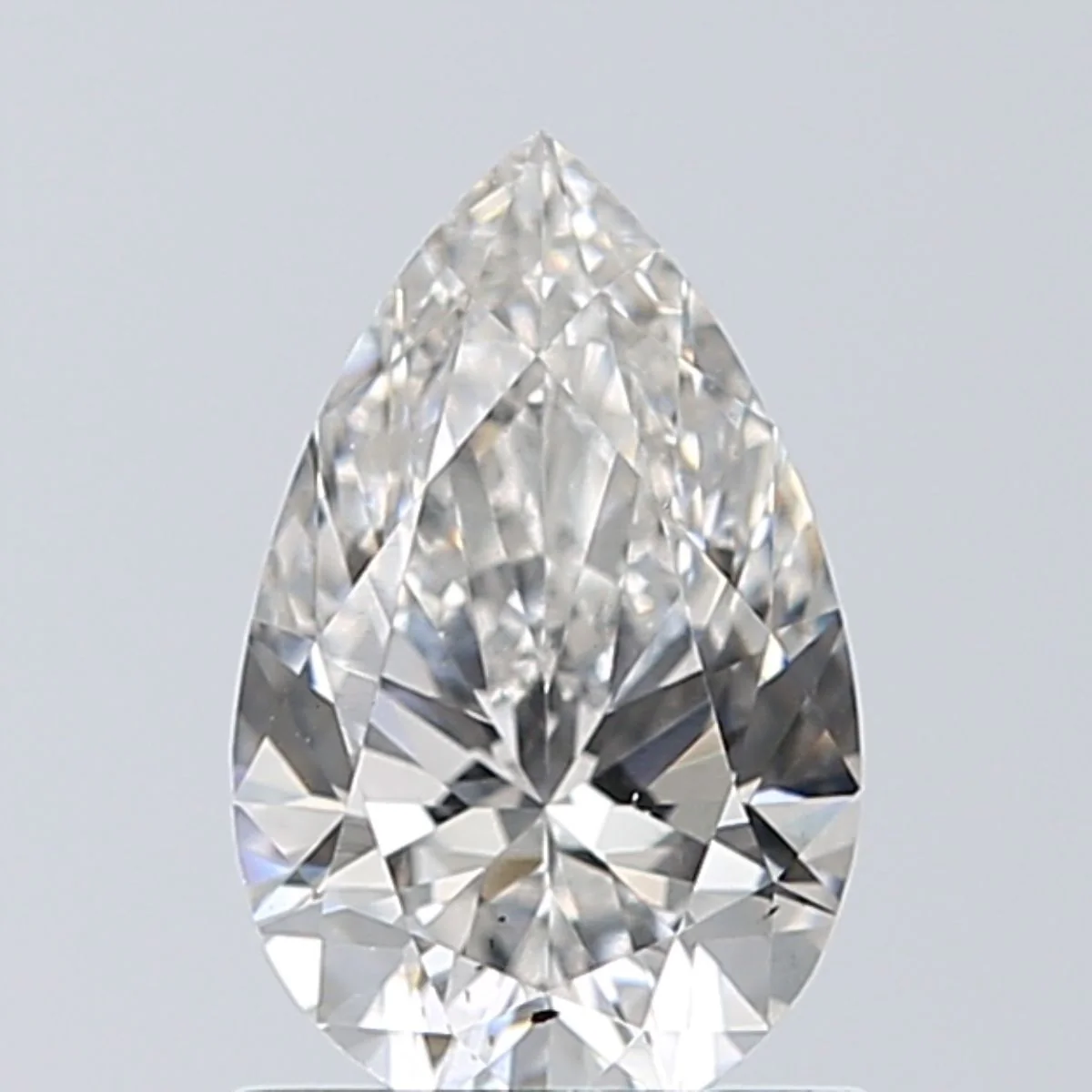 0.90 ct. G/VS2 Pear Lab Grown Diamond