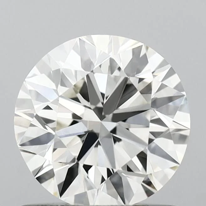 0.90 ct. H/IF Round Diamond