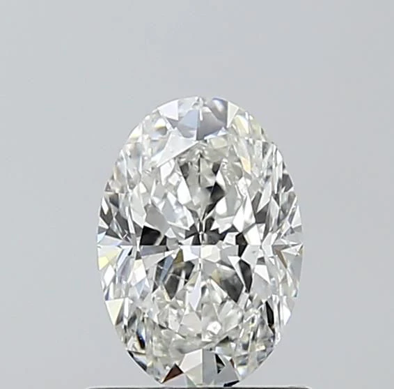 0.90 ct. H/SI2 Oval Diamond