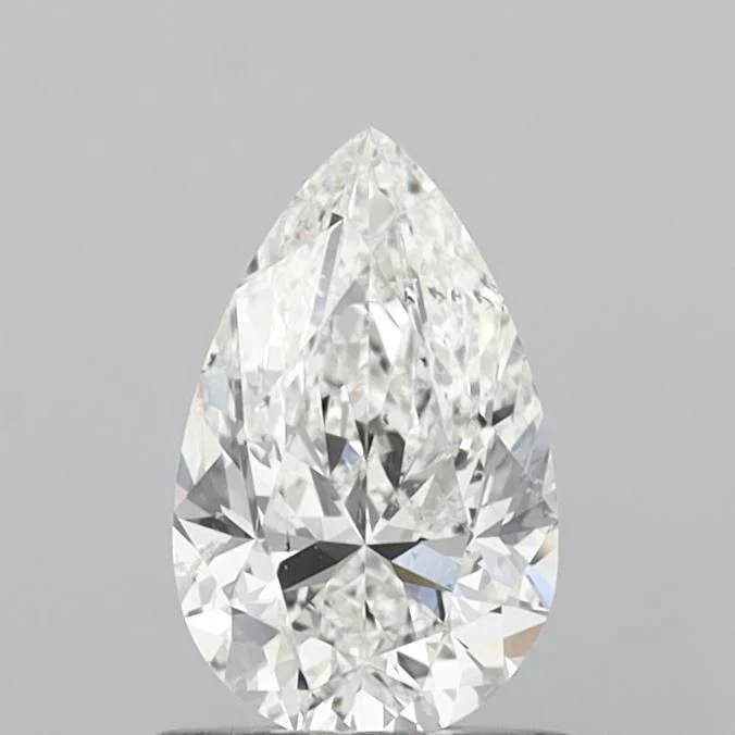 0.90 ct. H/SI2 Pear Diamond